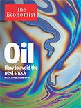 Oil on the cover of the Economist for April 30, 2005