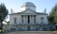 South façade of Chiswick House