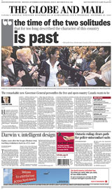 The Globe And Mail for September 28, 2005